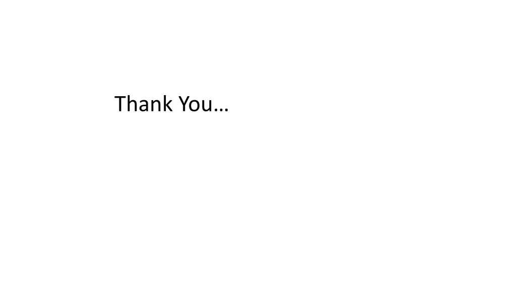thank you