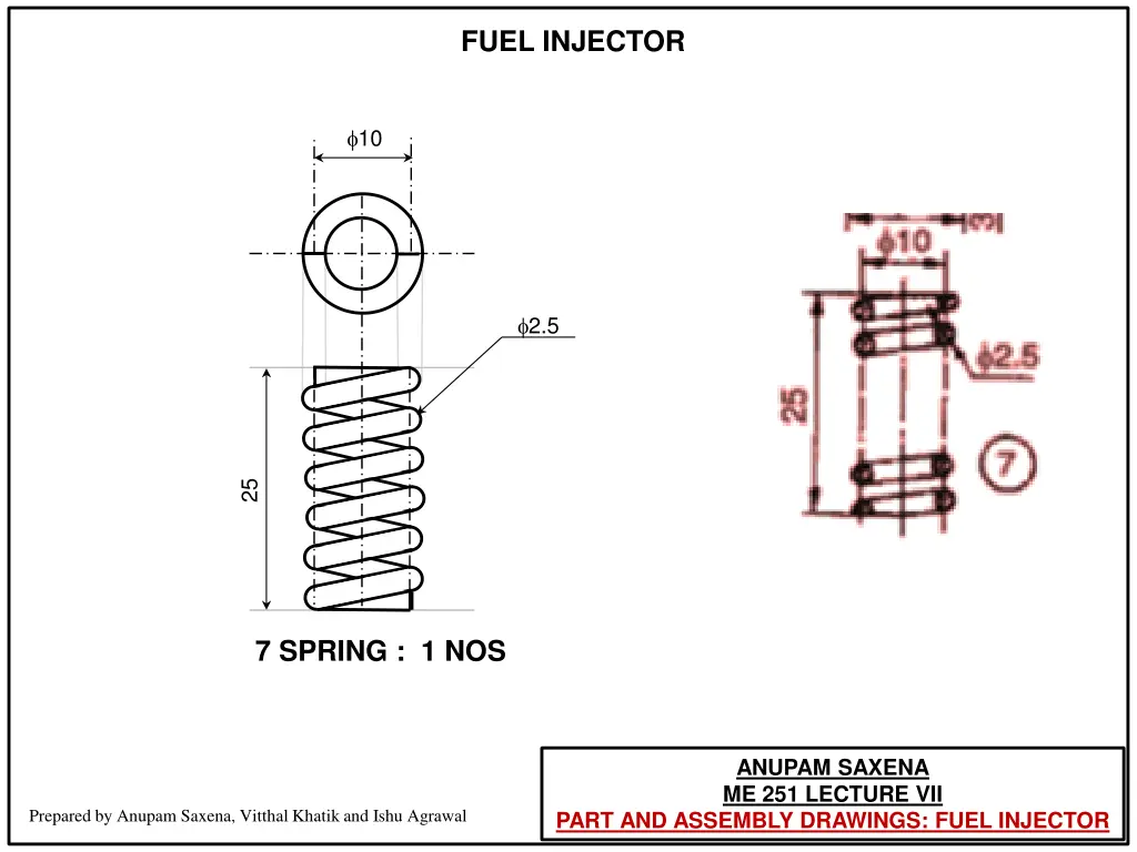 fuel injector 10