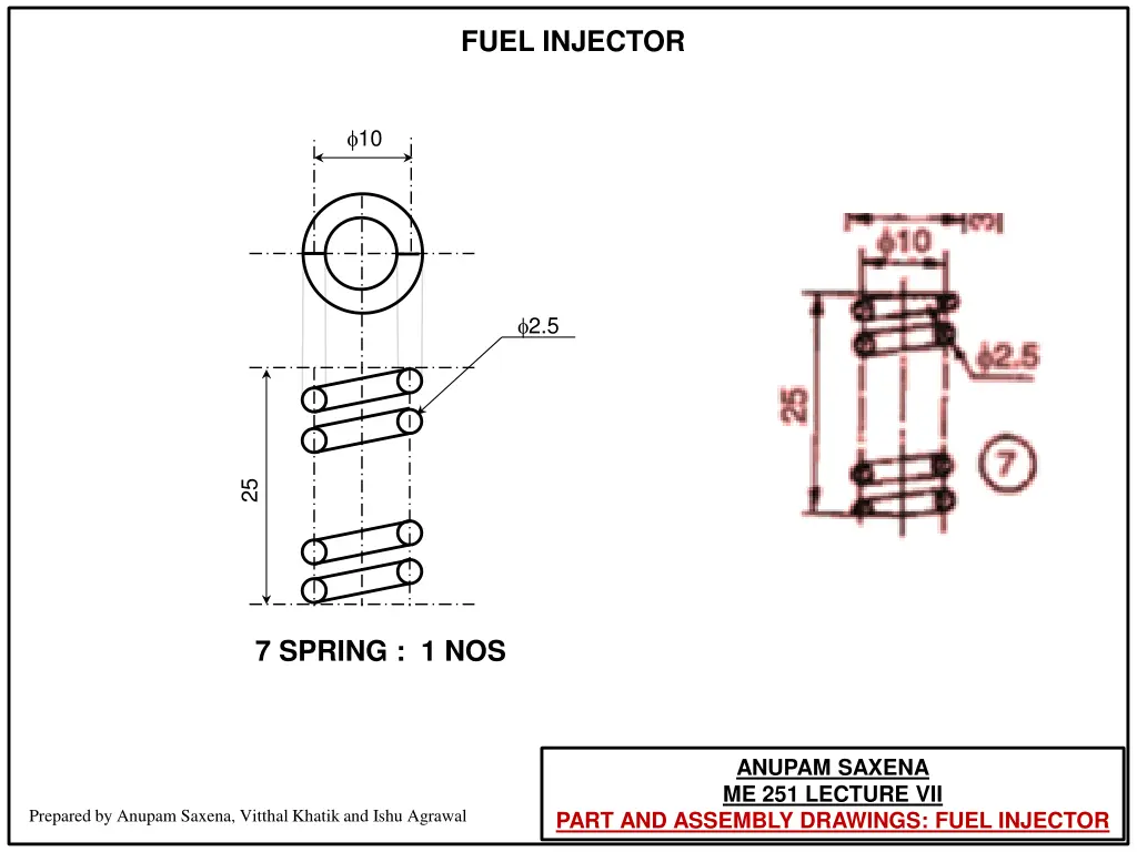 fuel injector 11