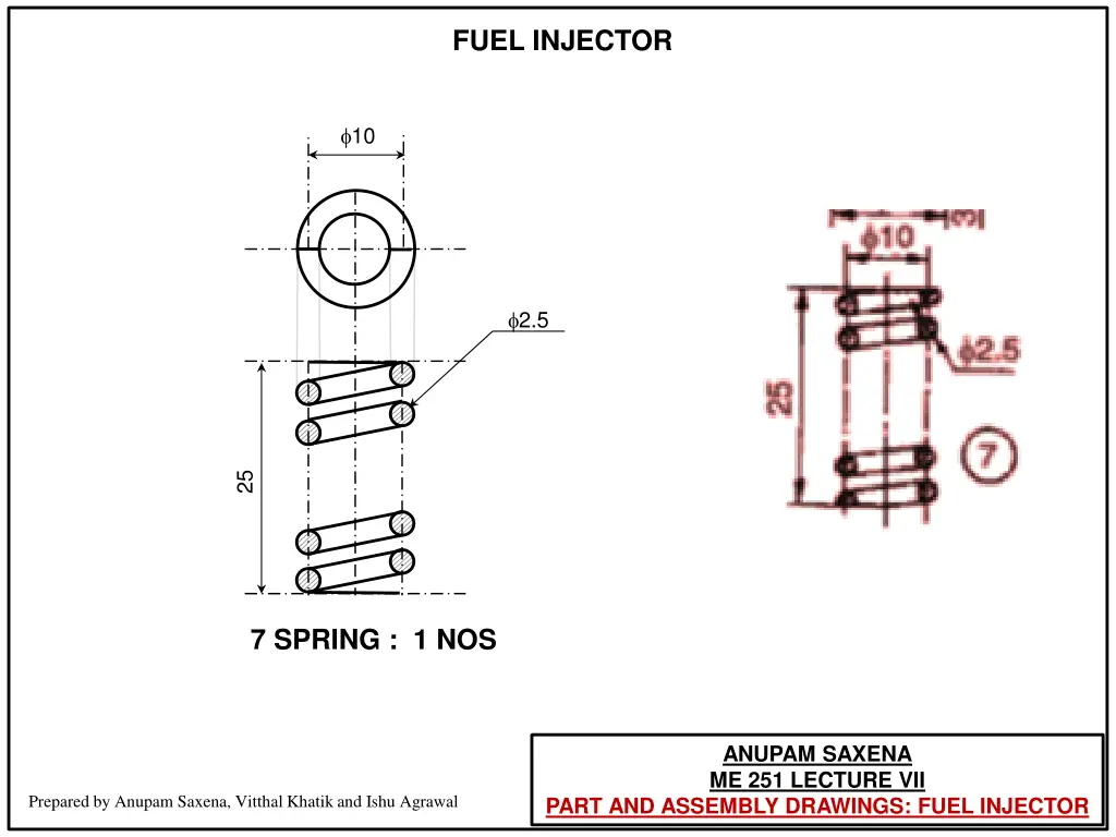 fuel injector 12