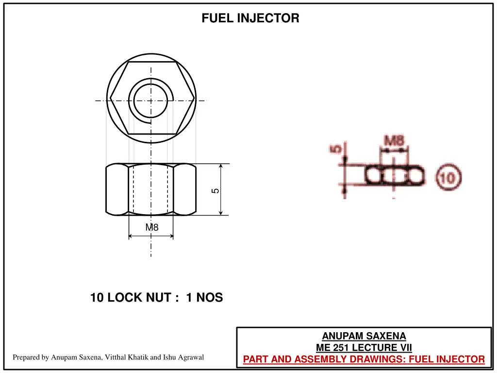 fuel injector 16