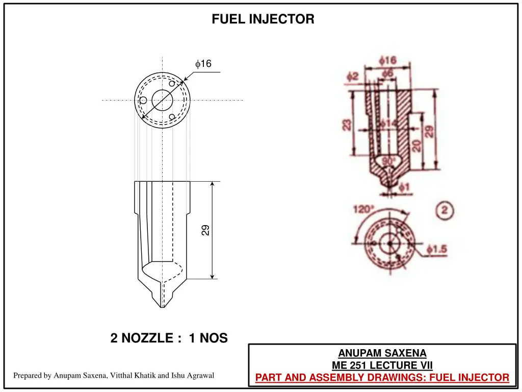 fuel injector 2