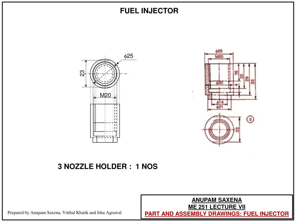 fuel injector 4