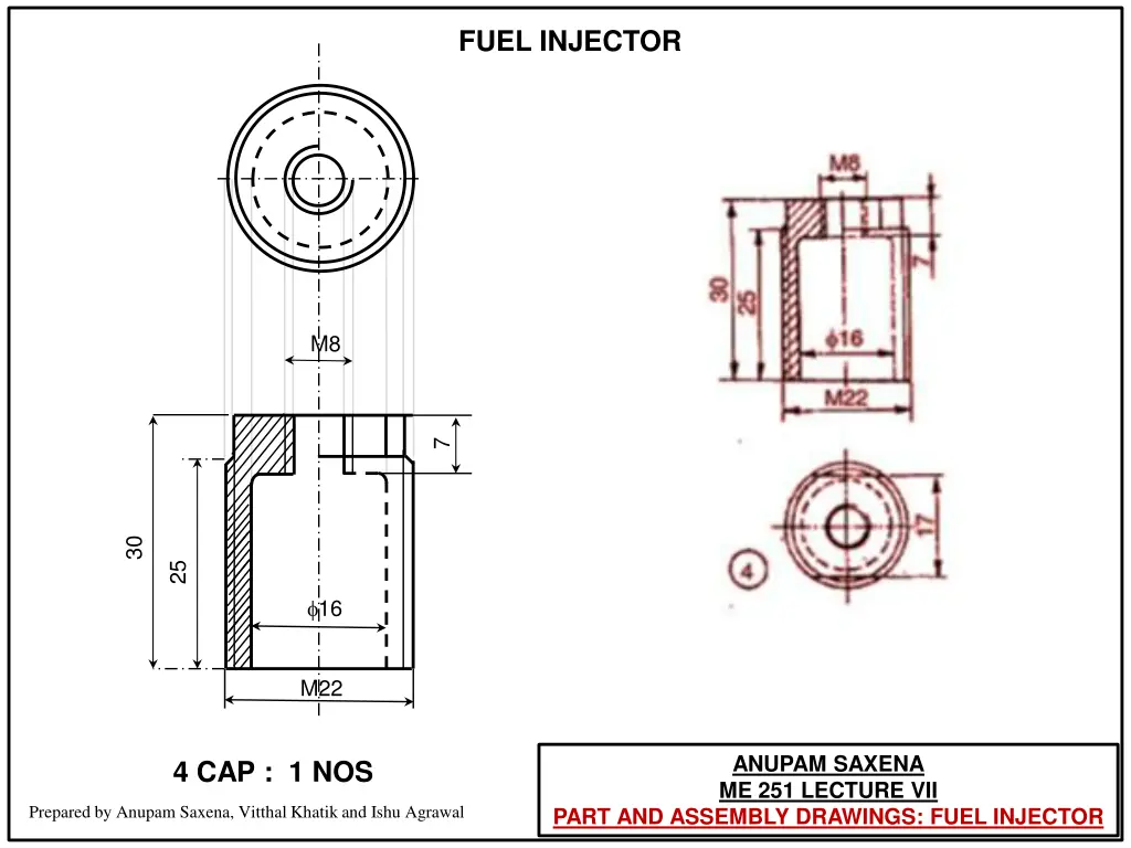 fuel injector 7