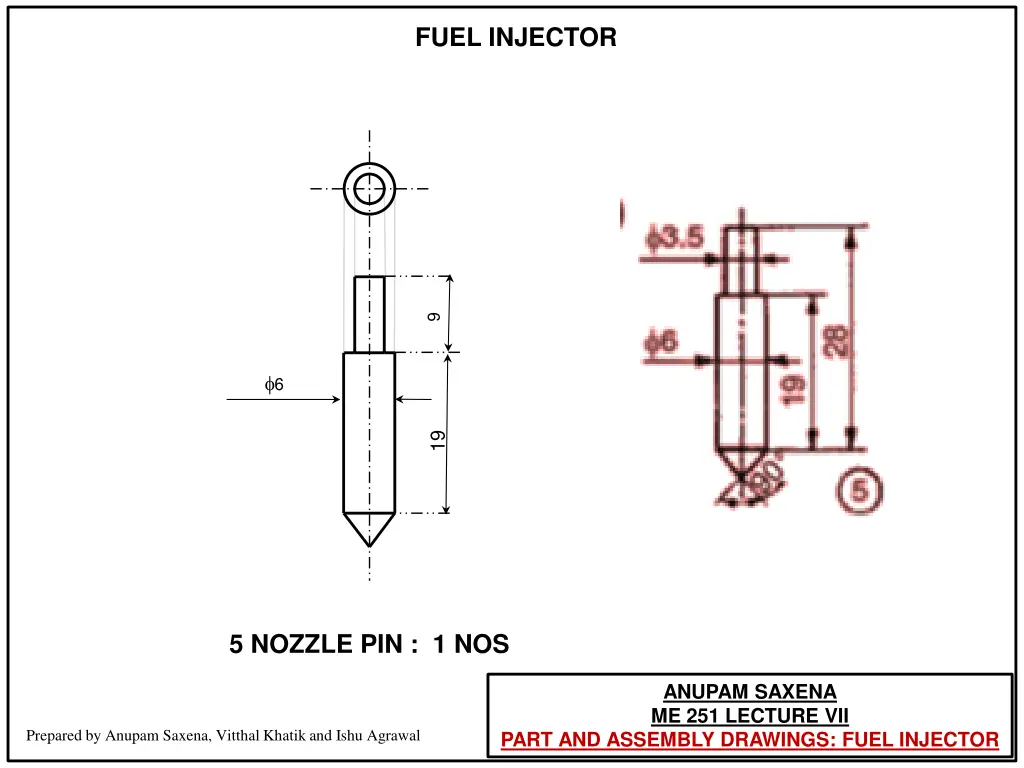 fuel injector 8