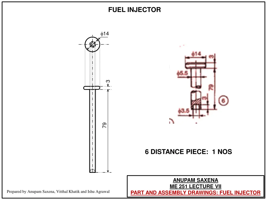fuel injector 9