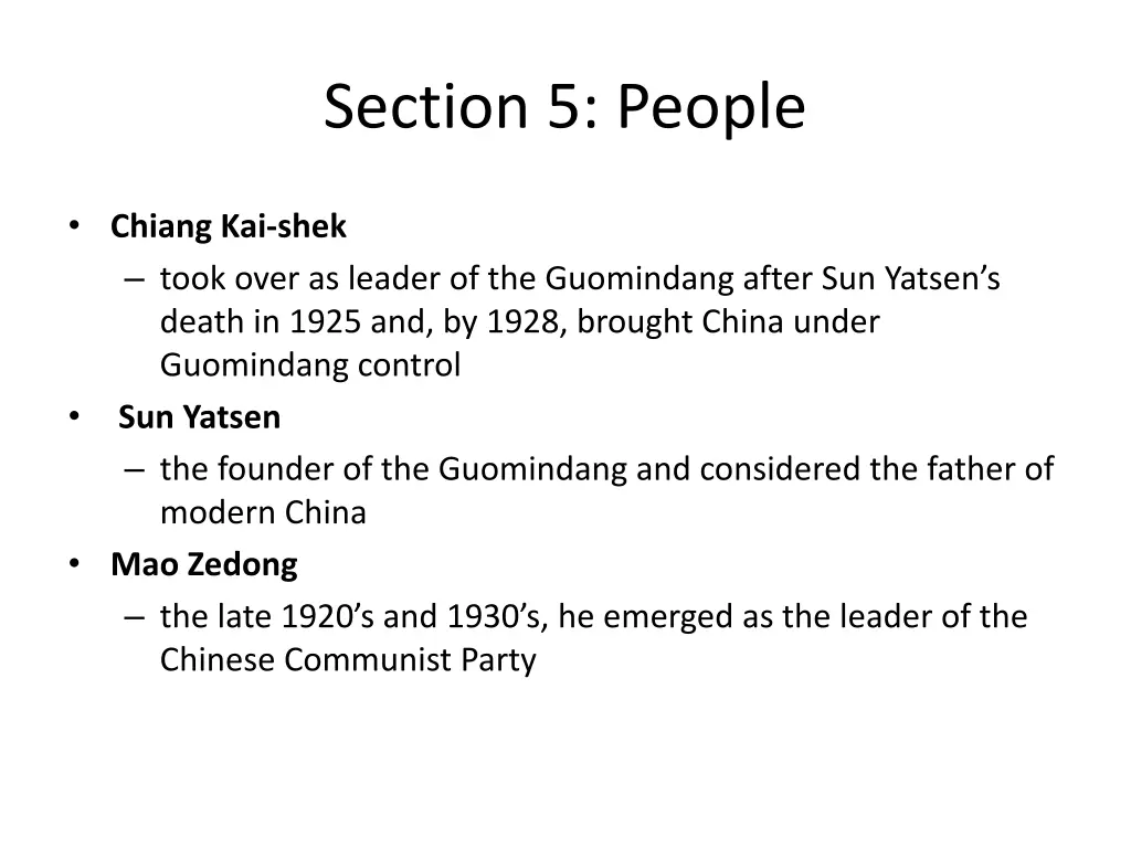 section 5 people