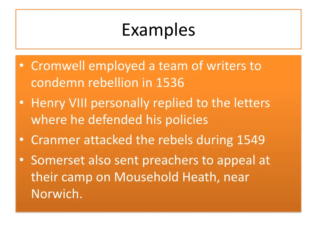 examples 1