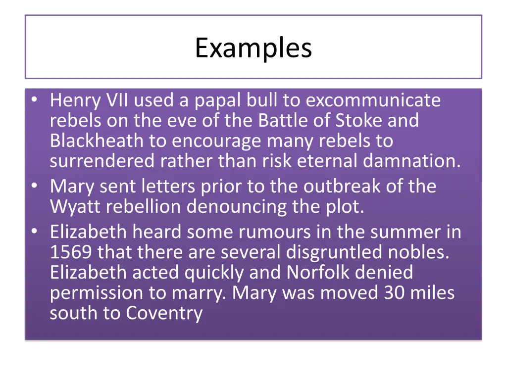 examples 2