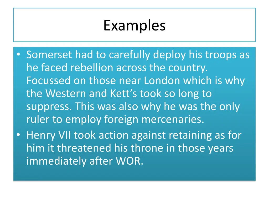 examples 3