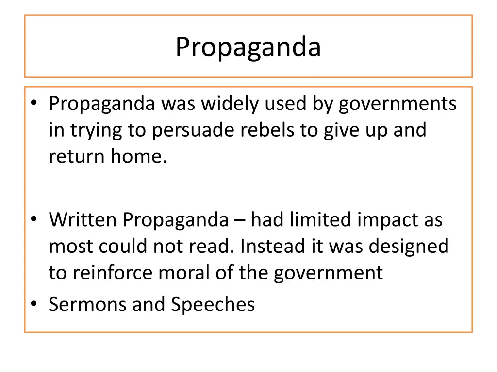 propaganda