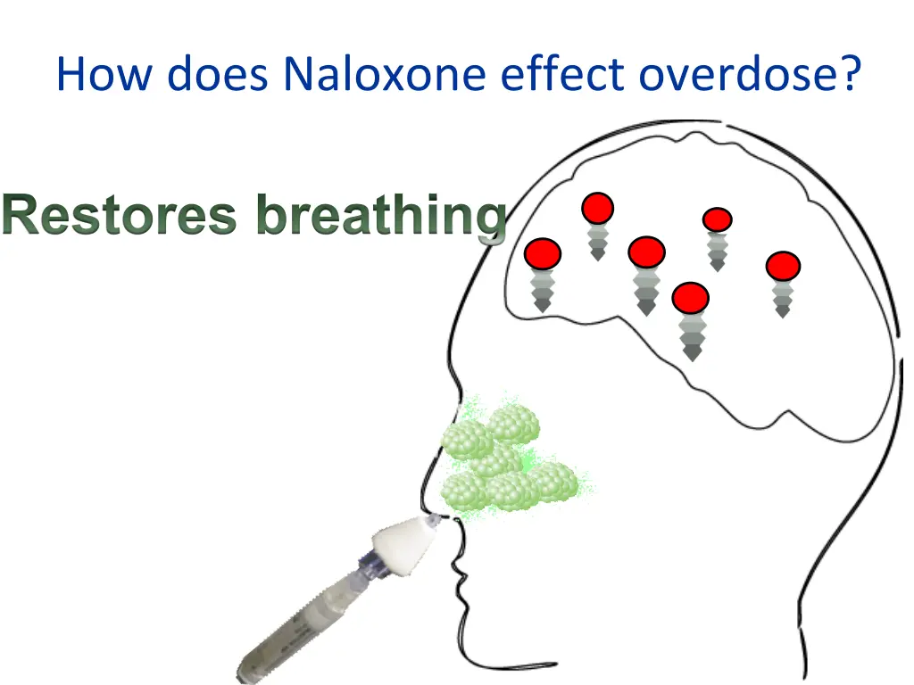 how does naloxone effect overdose