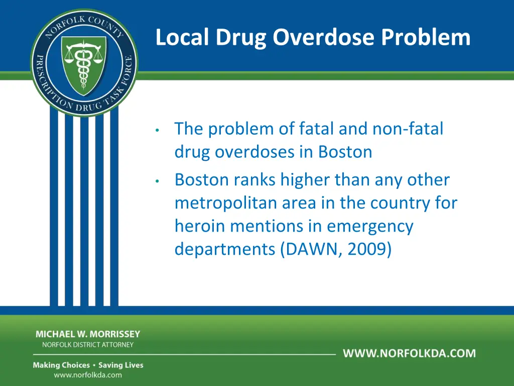 local drug overdose problem