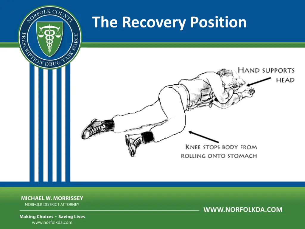 the recovery position