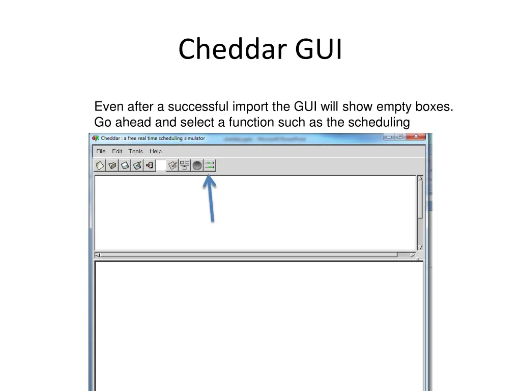 cheddar gui