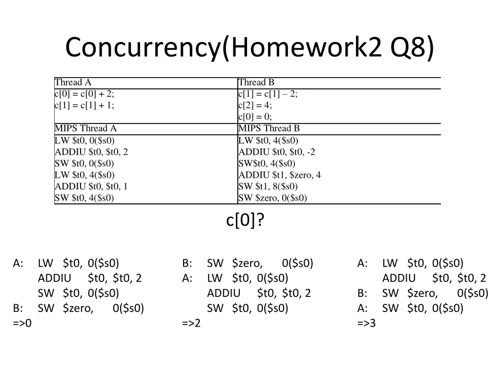 concurrency homework2 q8