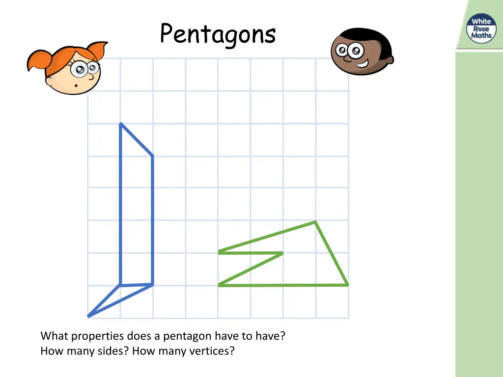 pentagons