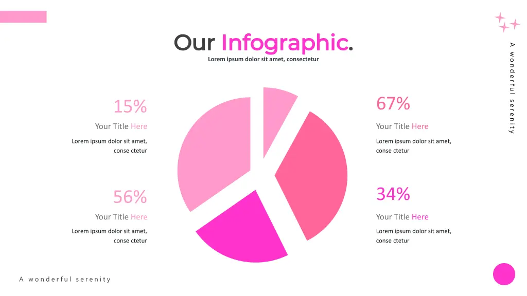 our our infographic infographic lorem ipsum dolor 6