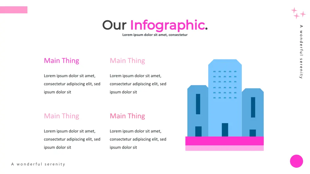 our our infographic infographic lorem ipsum dolor