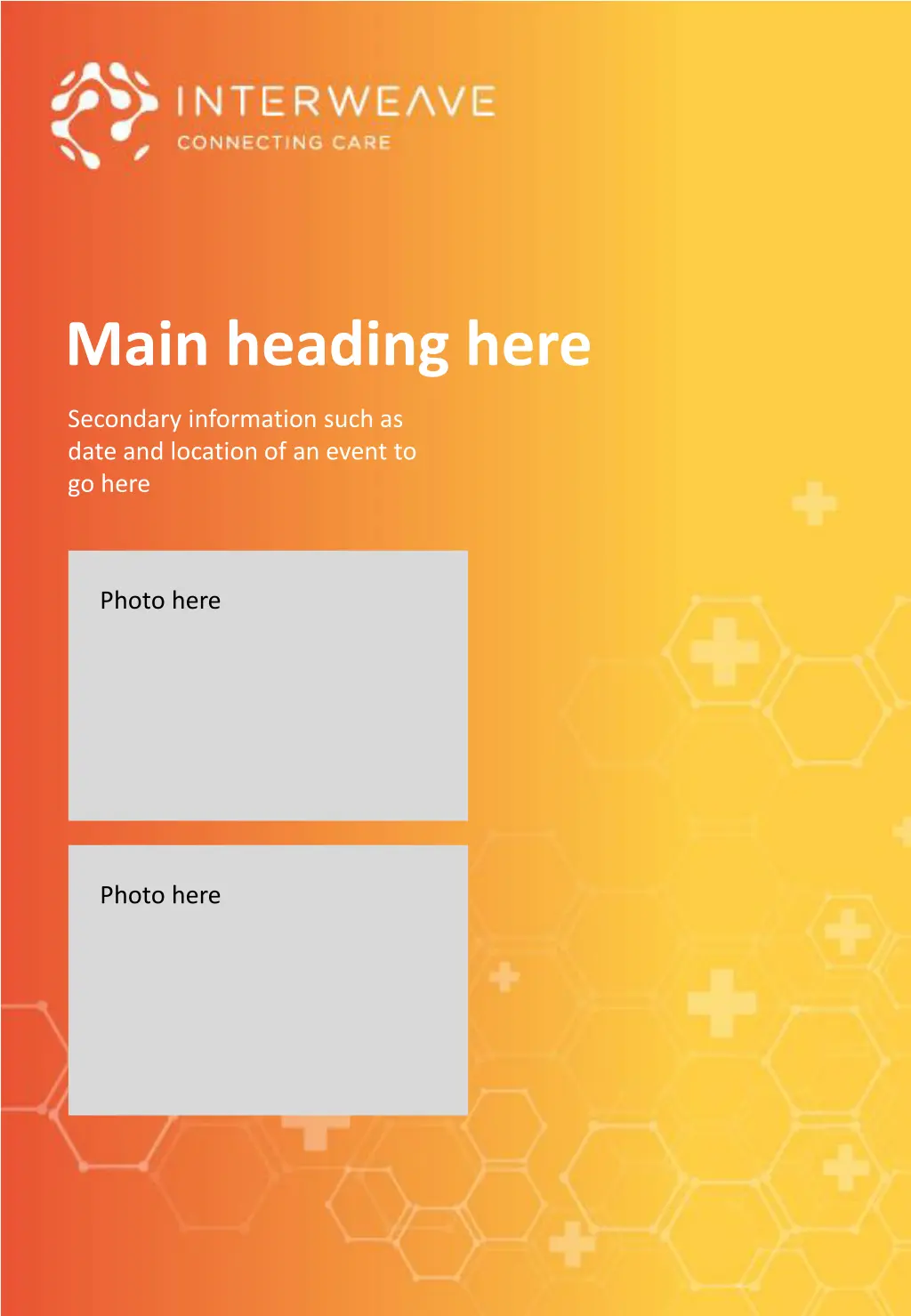 main heading here 4
