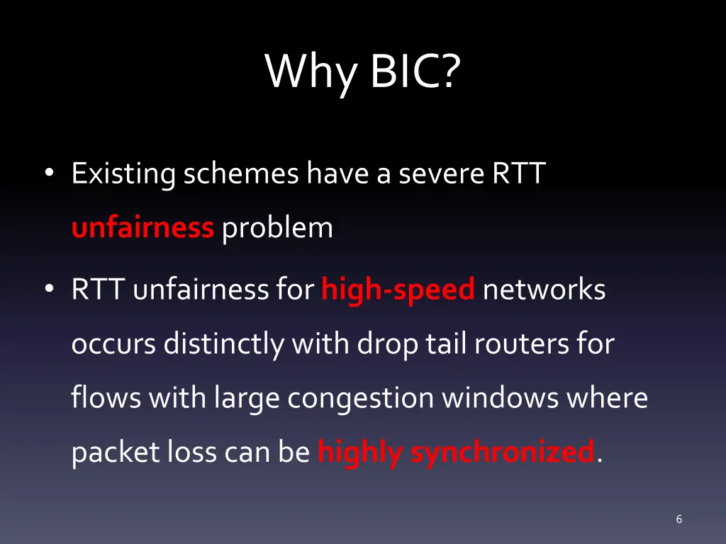 why bic