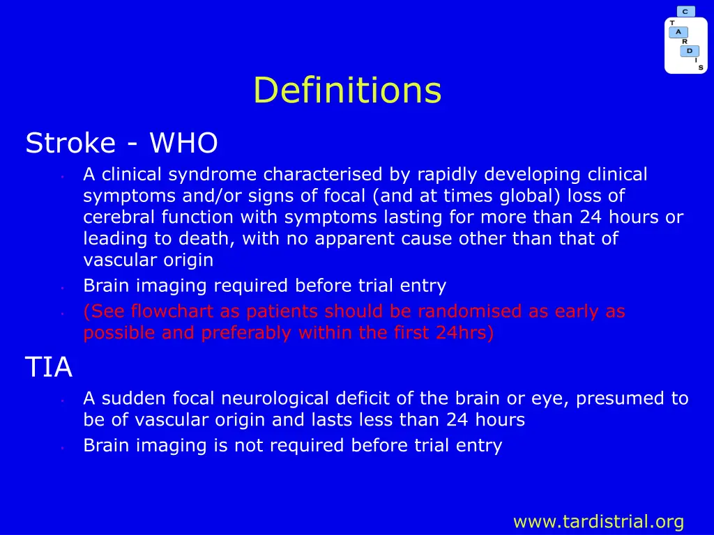 definitions