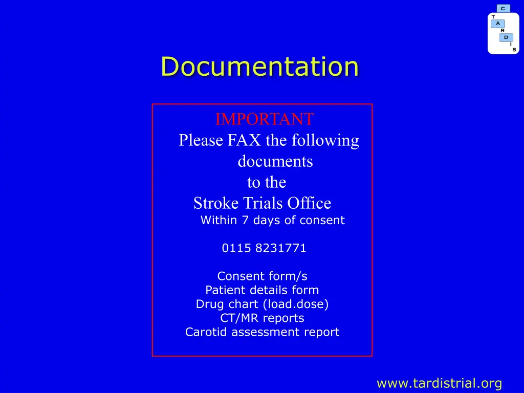 documentation