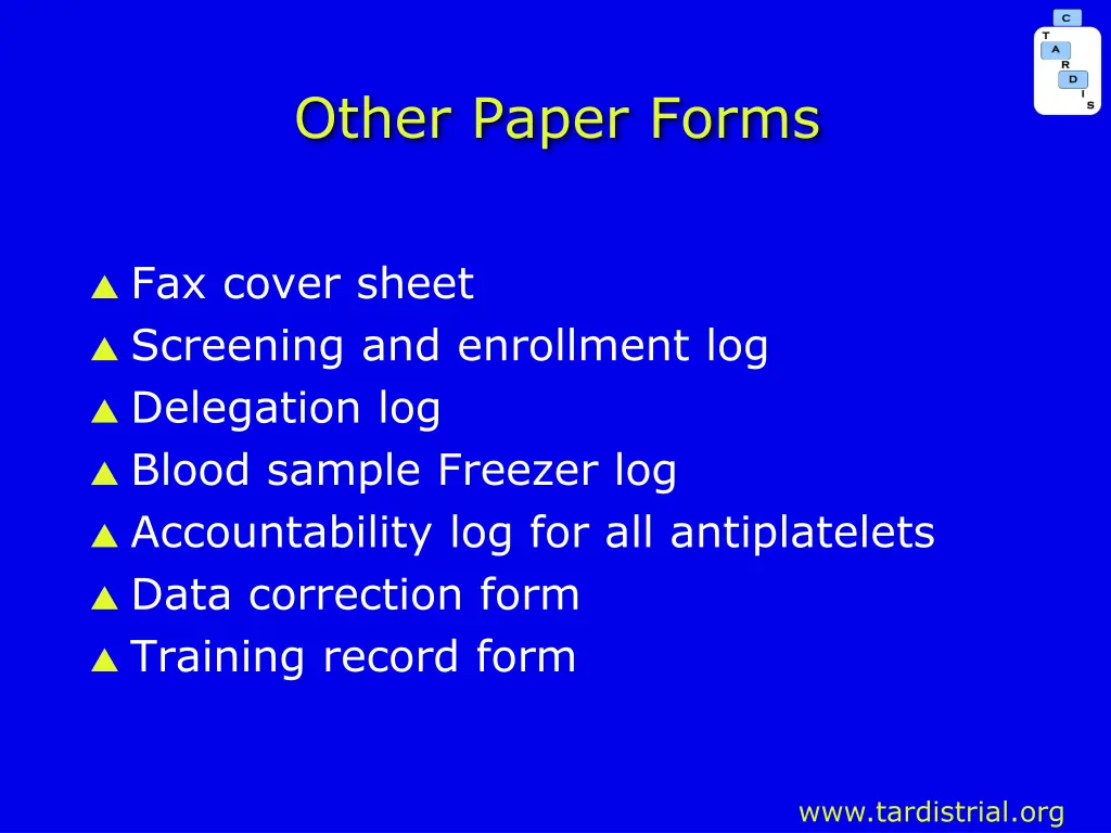 other paper forms