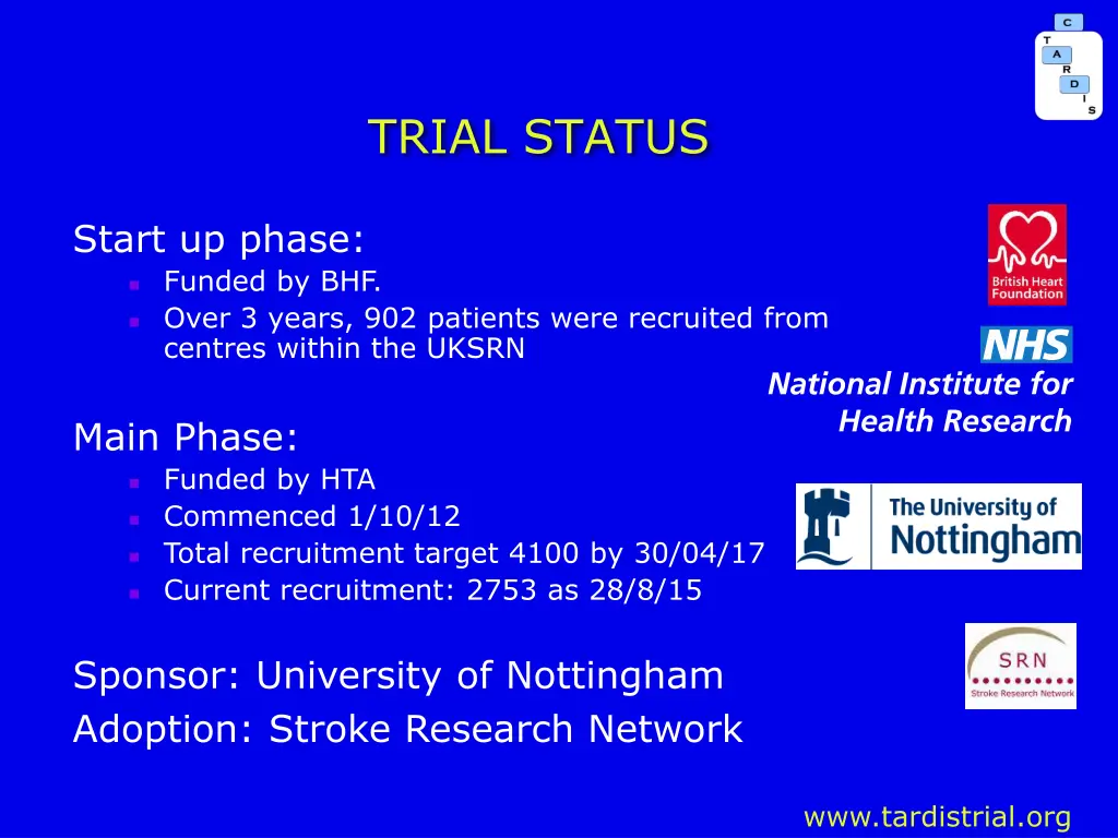 trial status