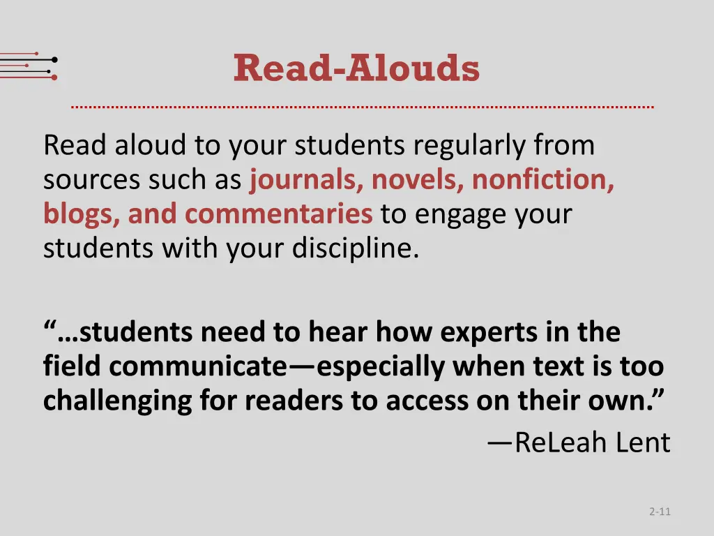 read alouds
