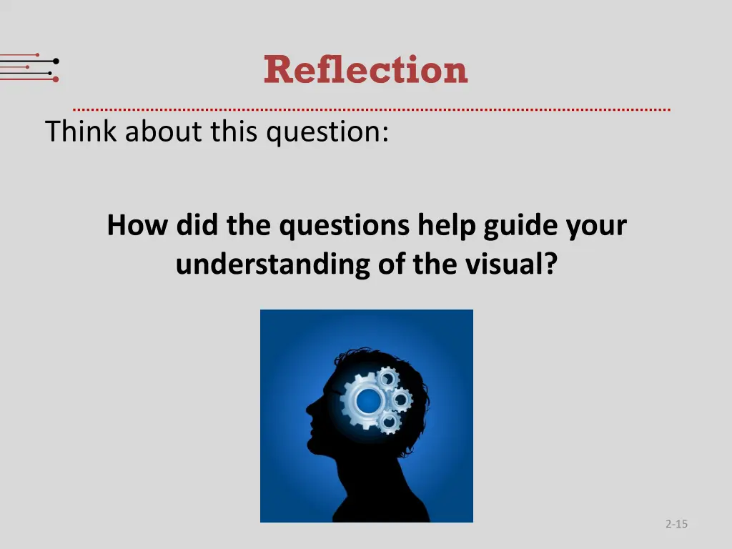 reflection 2