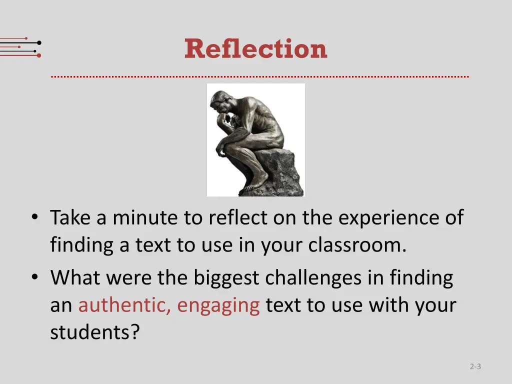 reflection