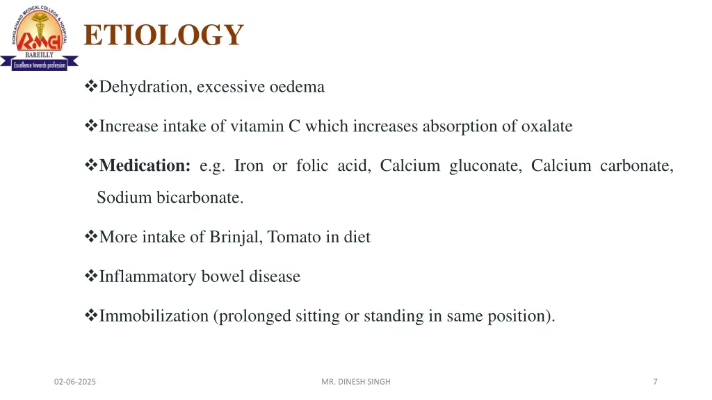 etiology 1