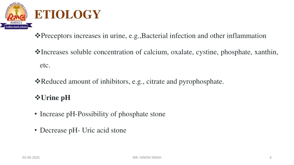 etiology