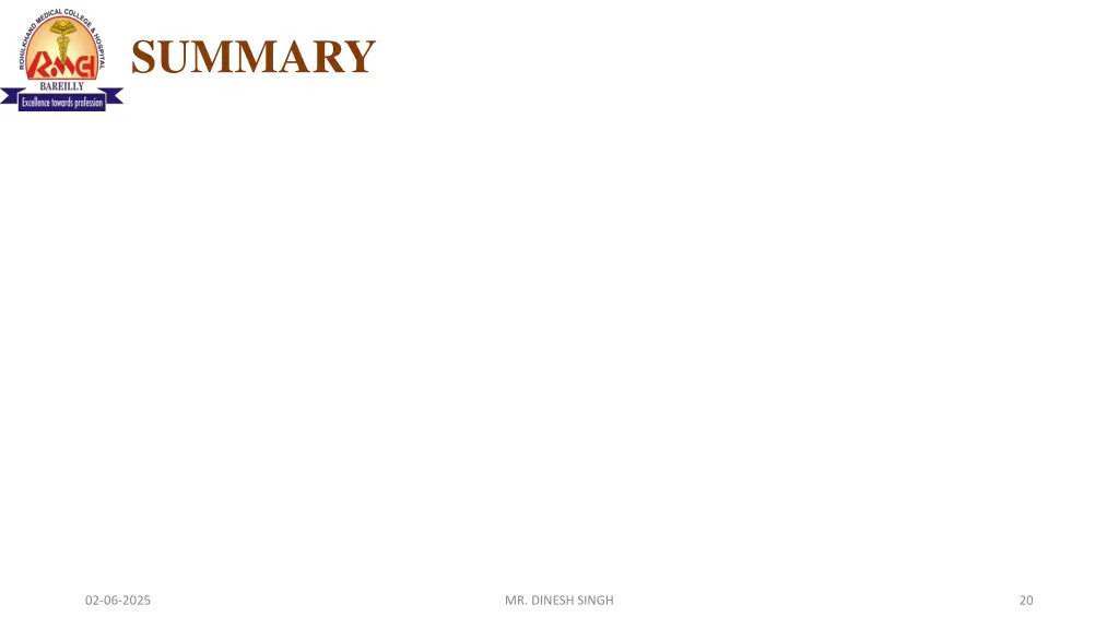 summary