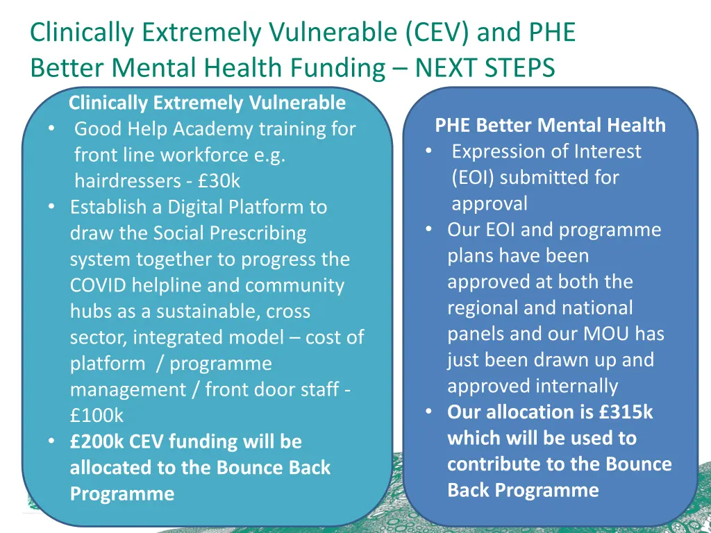 clinically extremely vulnerable 1
