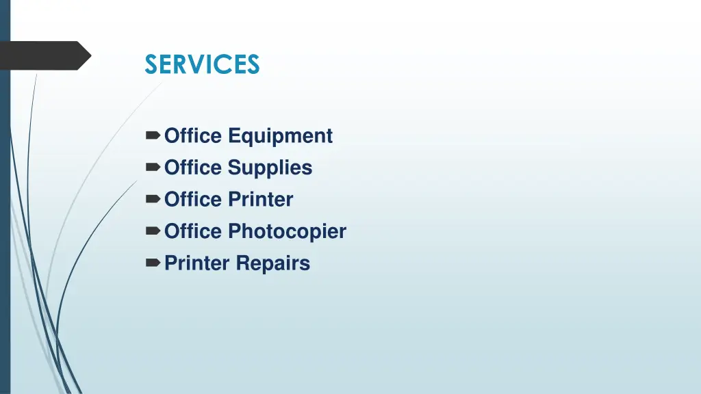 services