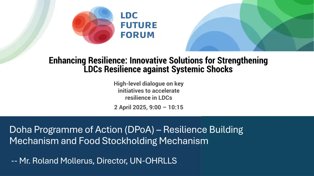enhancing resilience innovative solutions