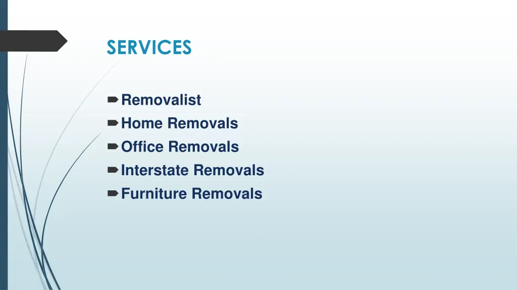 services