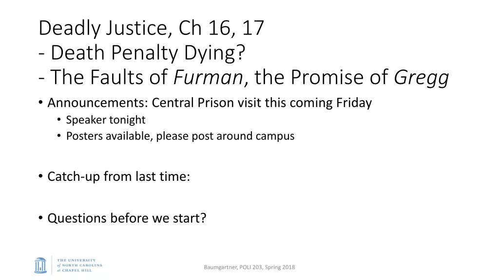 deadly justice ch 16 17 death penalty dying