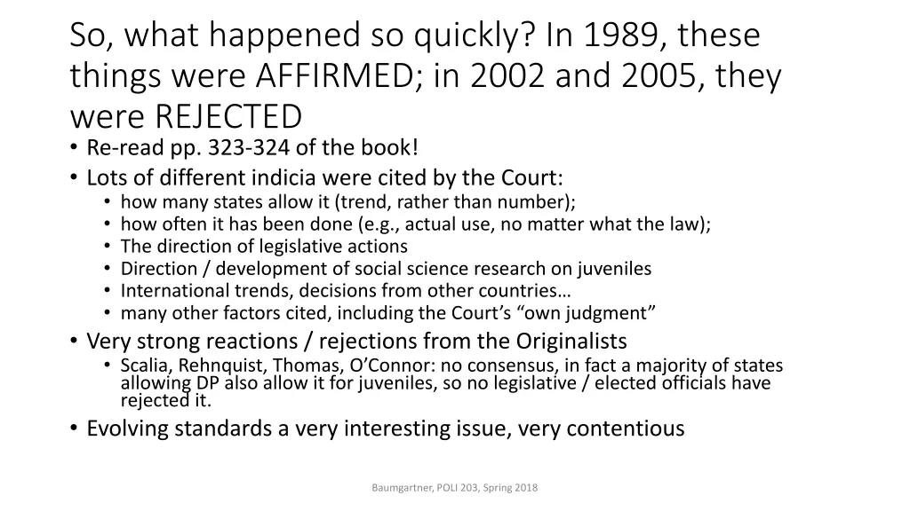 so what happened so quickly in 1989 these things