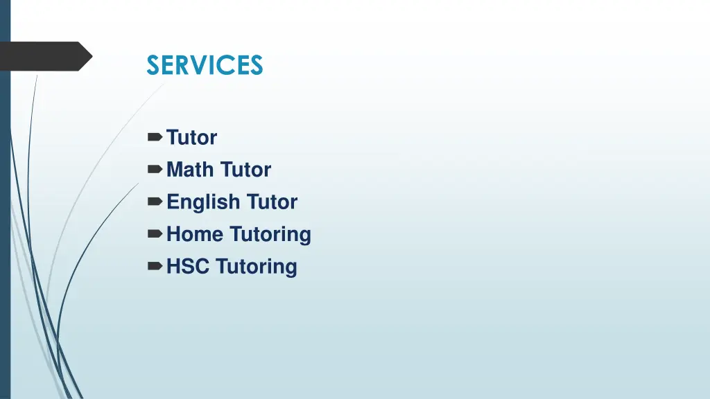 services