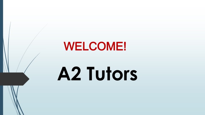 welcome welcome a2 tutors
