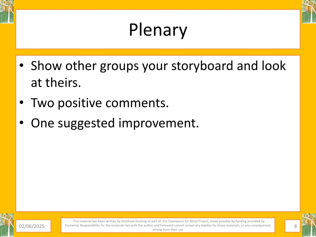 plenary