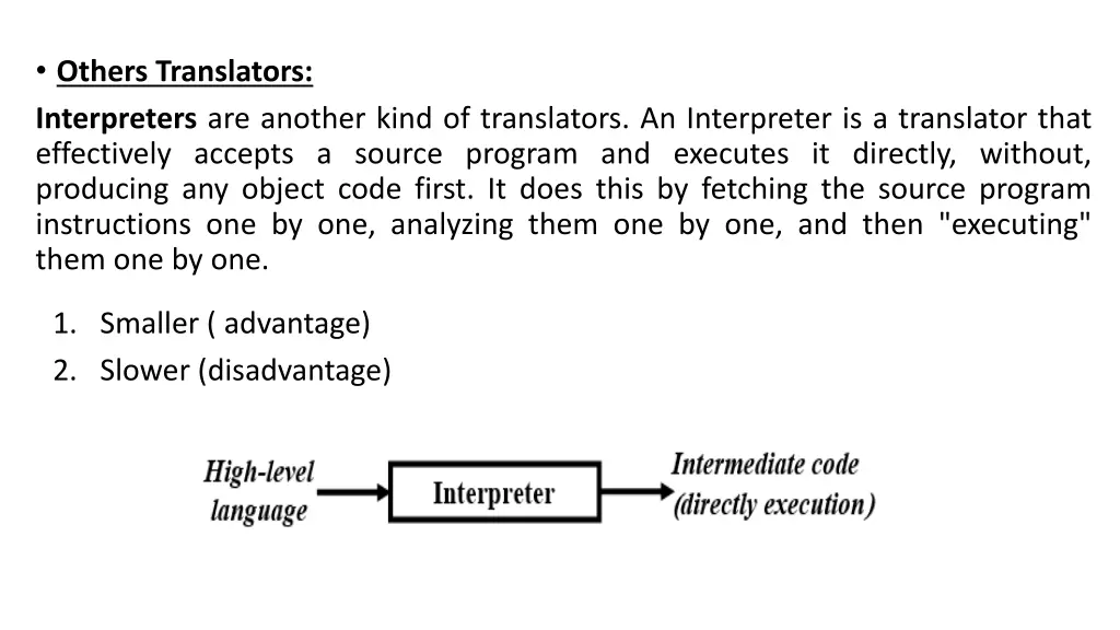 others translators interpreters are another kind