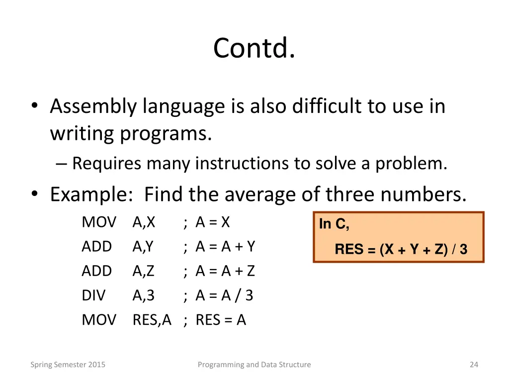contd 3