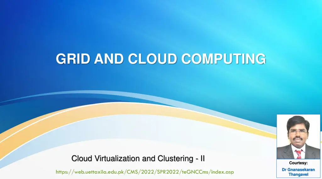grid and cloud computing