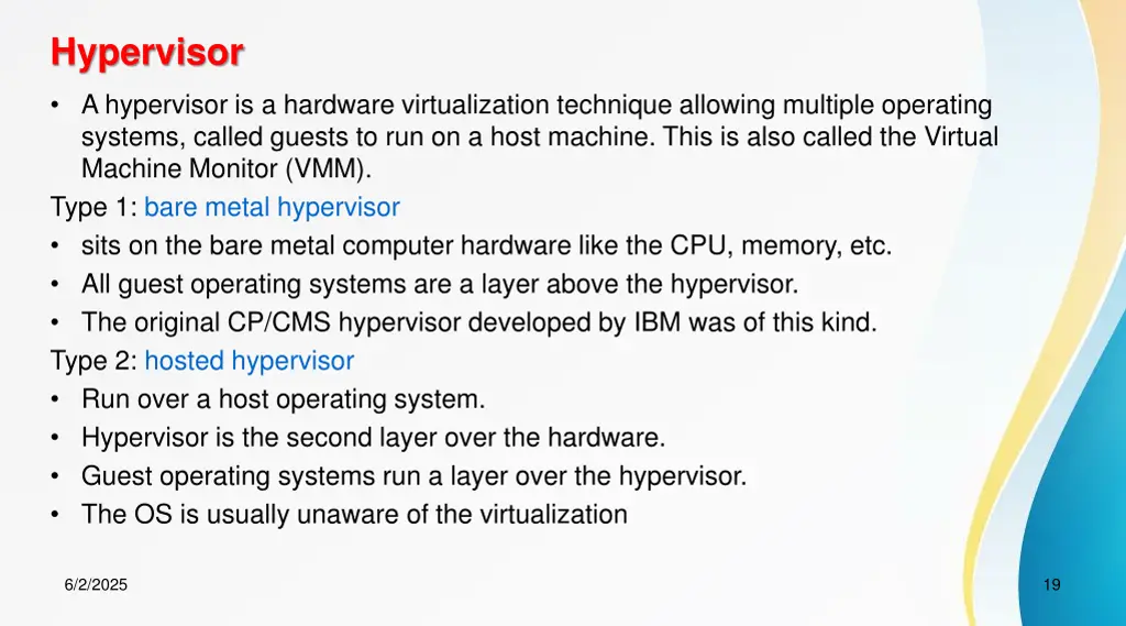 hypervisor