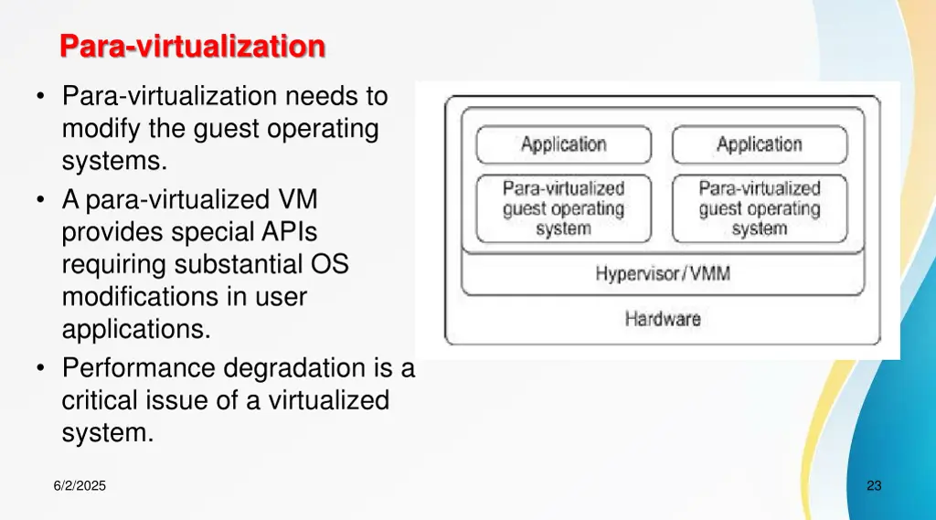 para virtualization