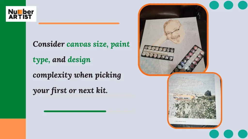 consider canvas size paint